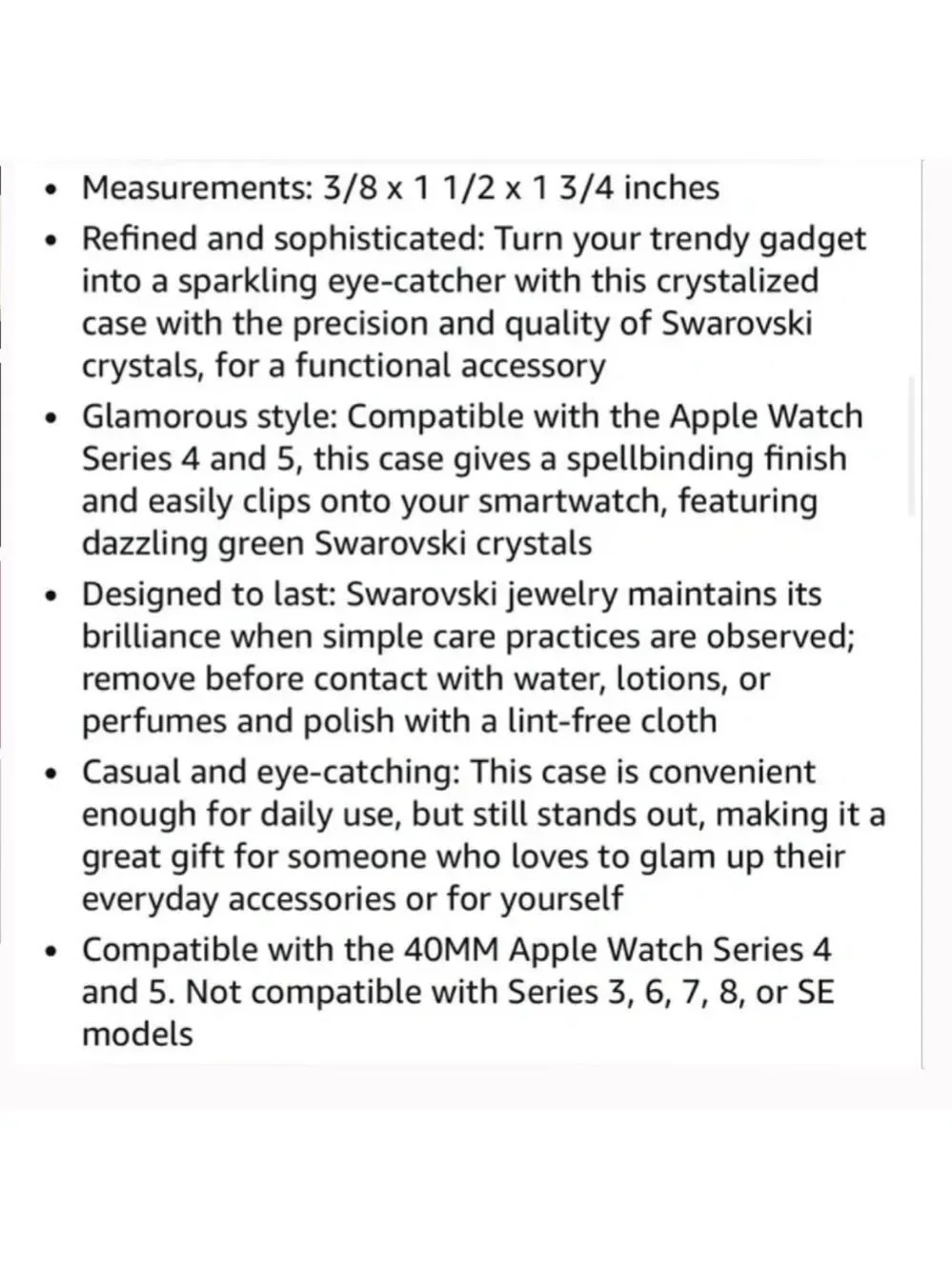 Swarovski add bit